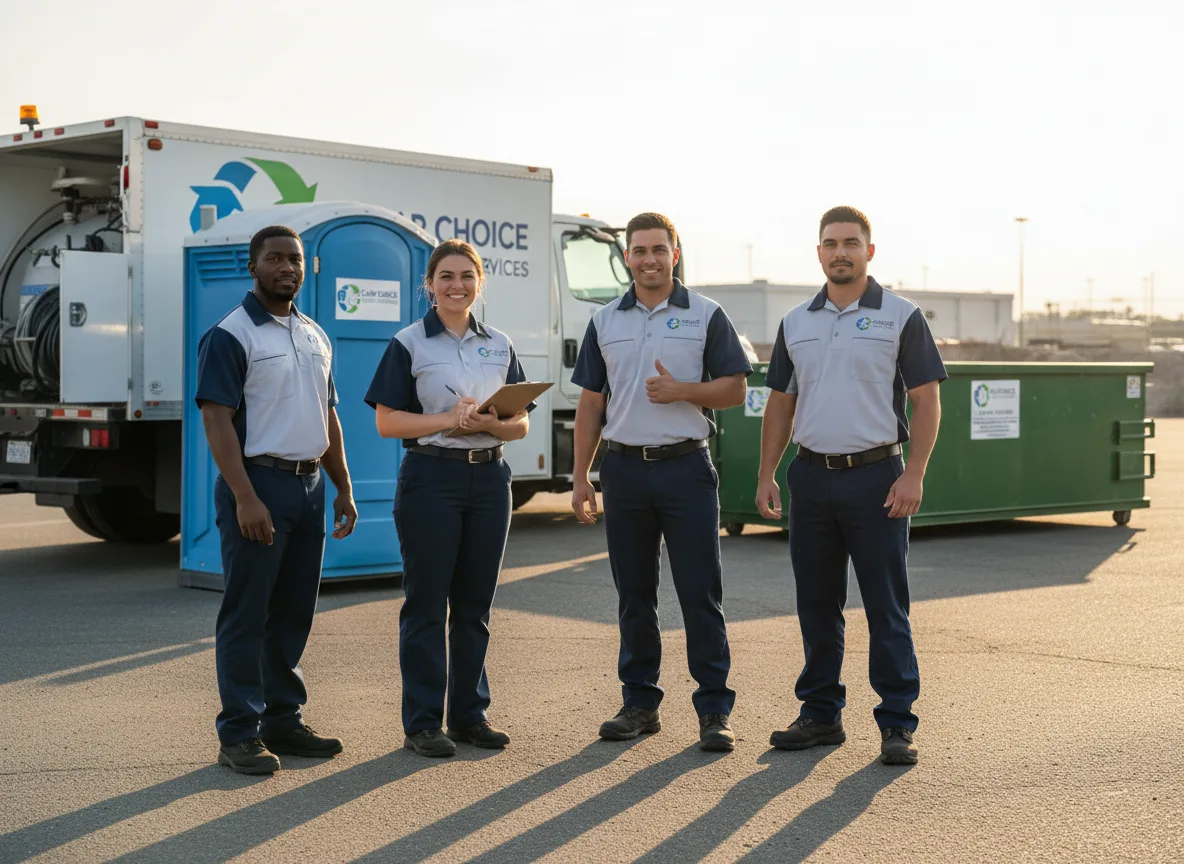 Porta Potty Rental company in Red Hill, PA