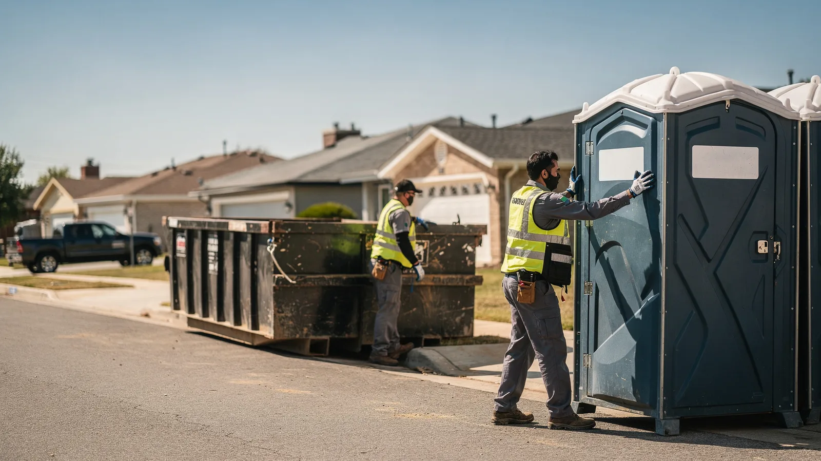 Porta Potty Rental in Red Hill, PA near me